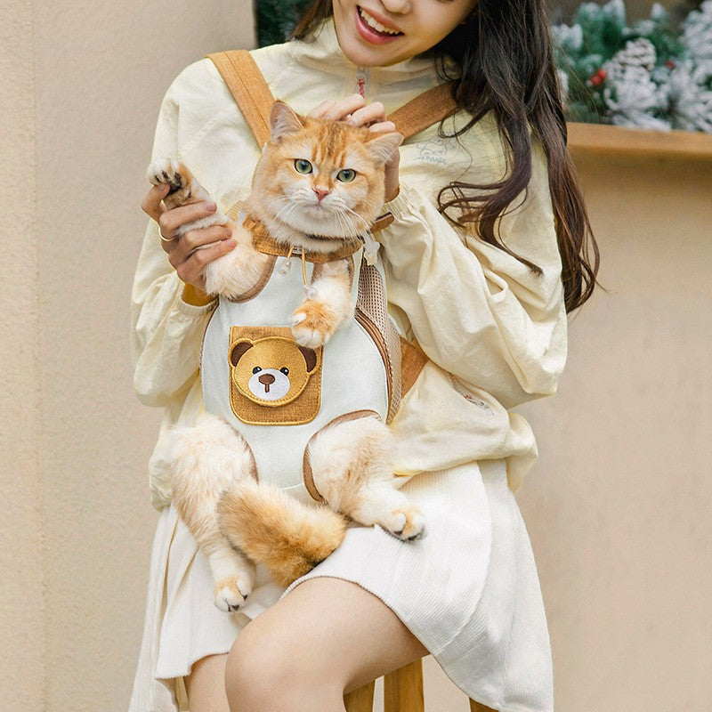 Pet Carrier Backpack for Small Dogs