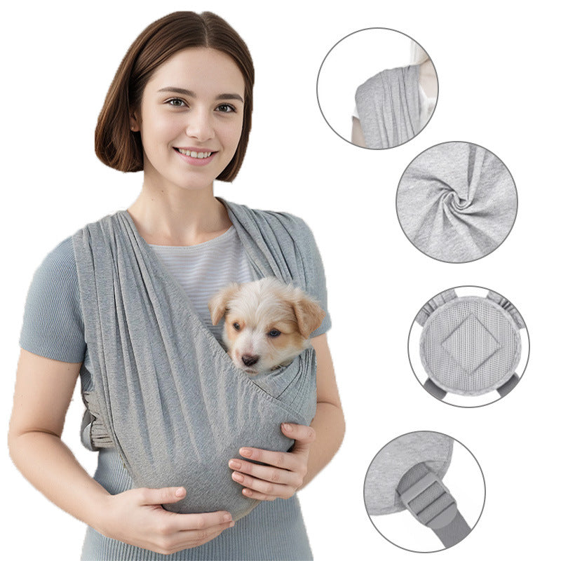 Pet carrier backpack