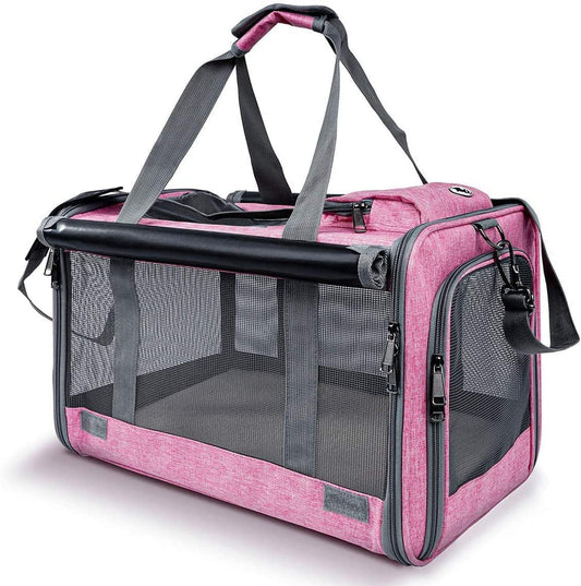 Pet carrier bag