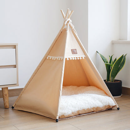 Pet cat and dog tent