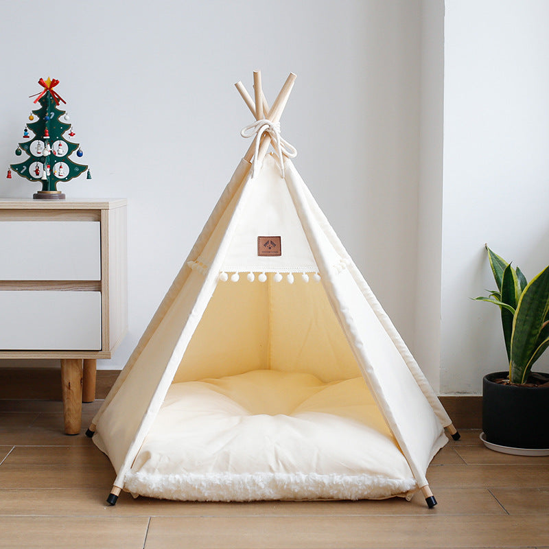 Pet cat and dog tent