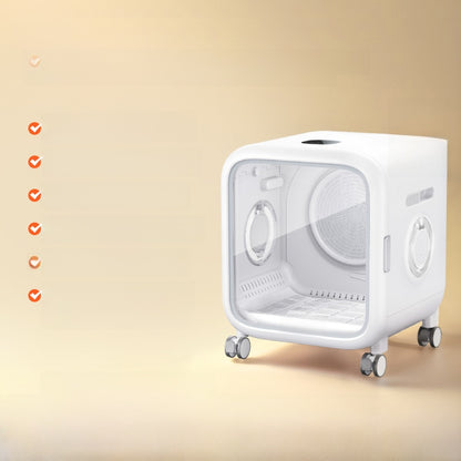 Pet cat bathing and drying machine