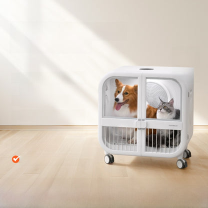 Pet cat bathing and drying machine