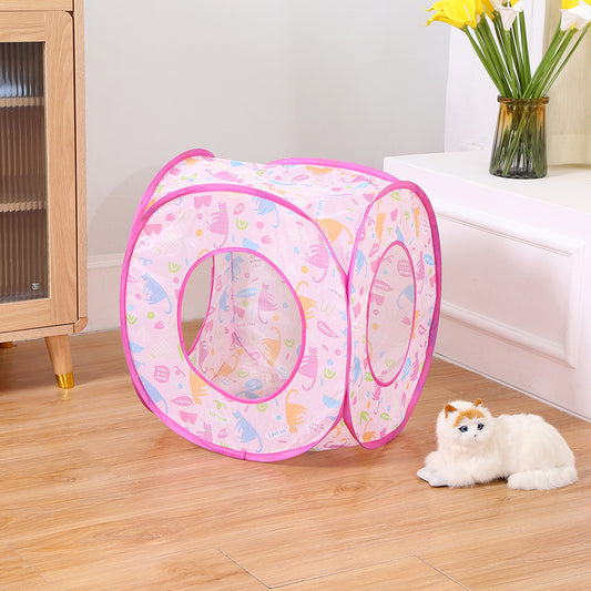 Pet cat bed