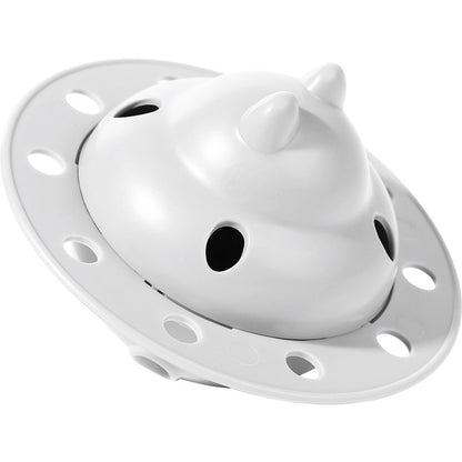 Pet Cat Dog Leakage Food Puzzle Toy Ball Cat Frisbee Saucer Shape Leakage Food Toy Bite Resistant Slow Food