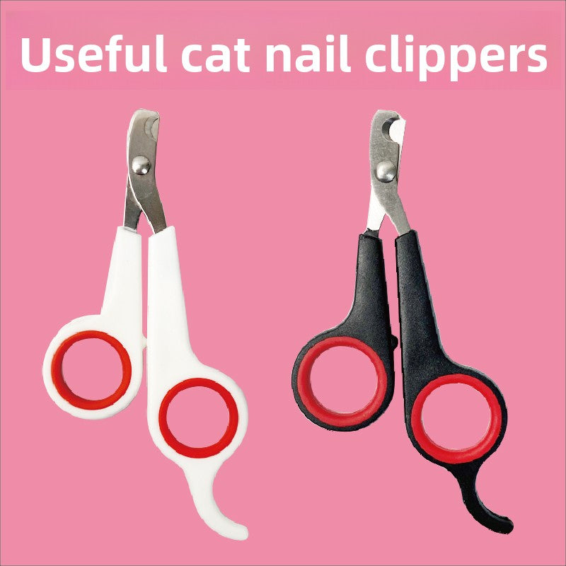 Pet Cat Nail Clipper Trimmer