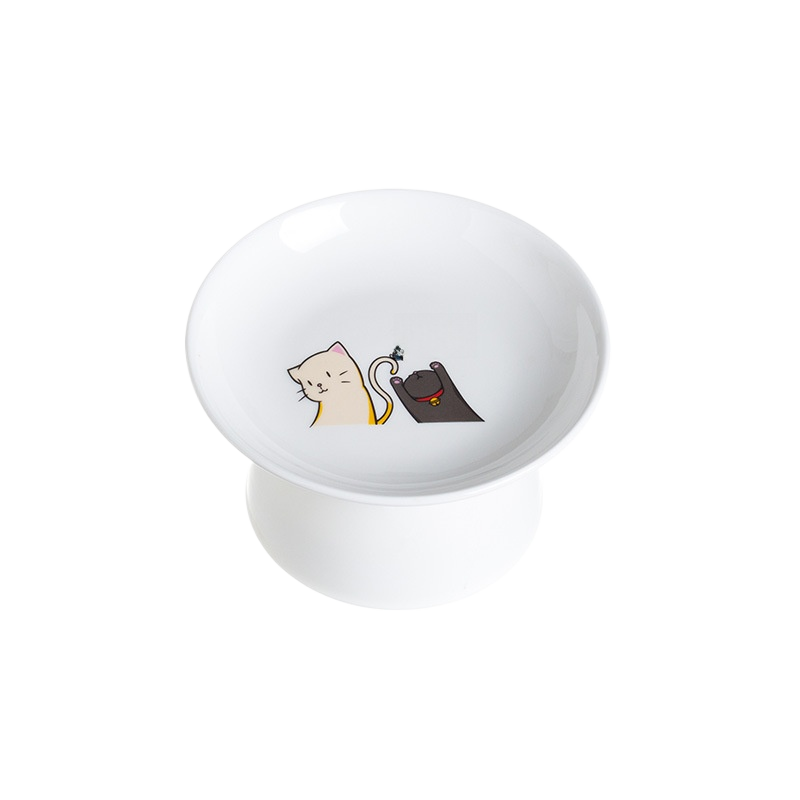 Pet ceramic cat Basin
