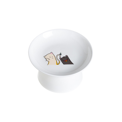 Pet ceramic cat Basin