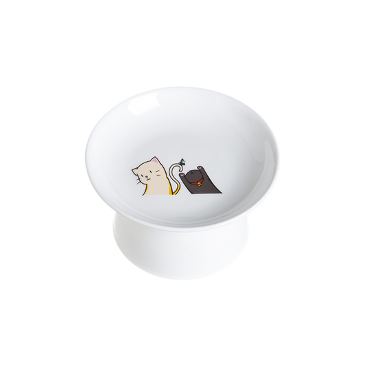 Pet ceramic cat Basin