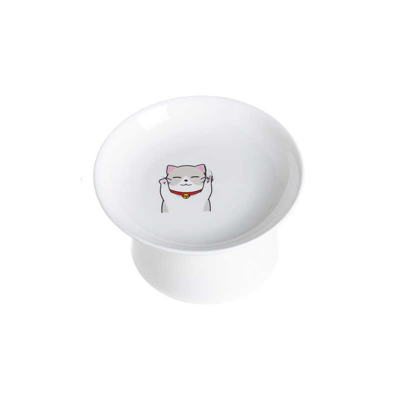 Pet ceramic cat Basin