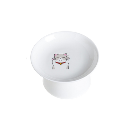 Pet ceramic cat Basin