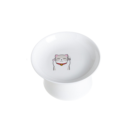 Pet ceramic cat Basin
