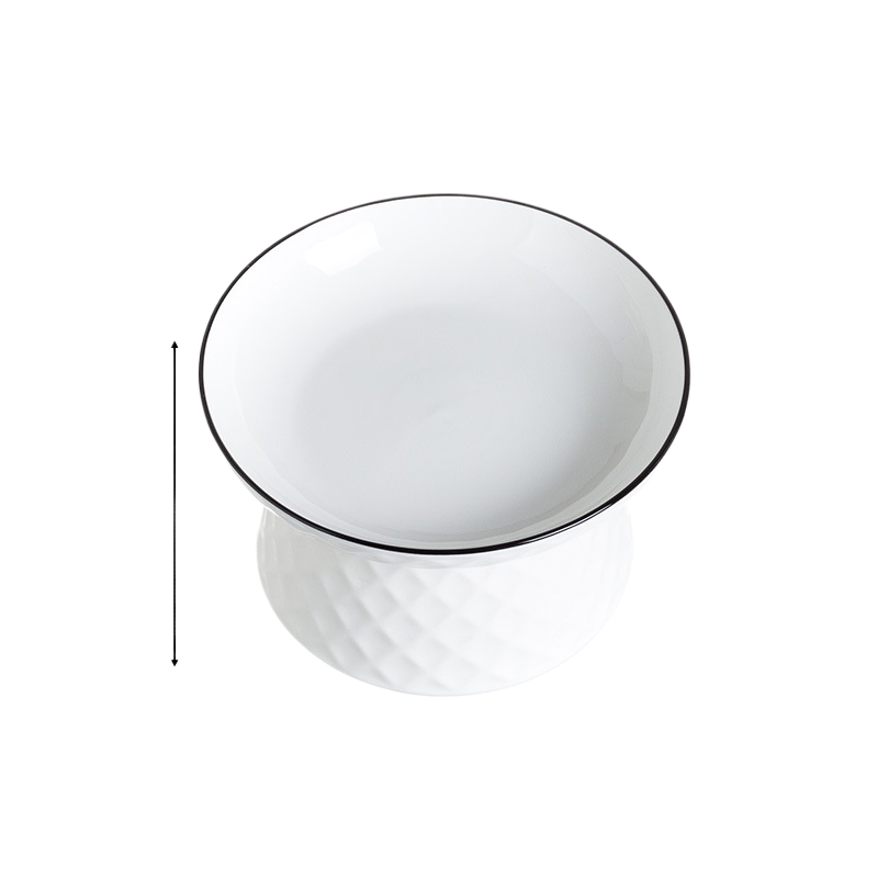 Pet ceramic cat Basin