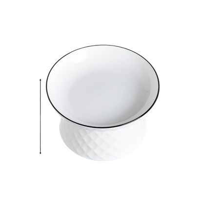 Pet ceramic cat Basin