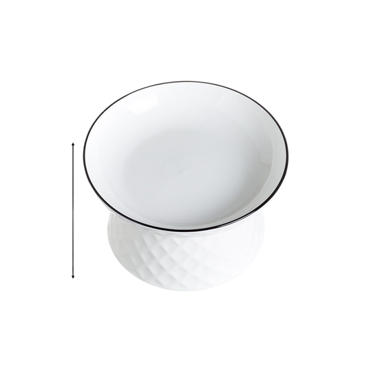 Pet ceramic cat Basin