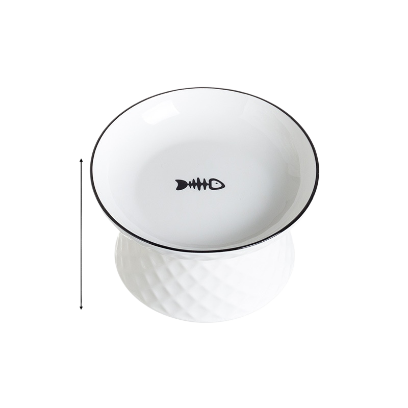 Pet ceramic cat Basin