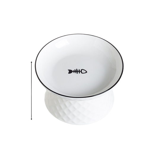 Pet ceramic cat Basin