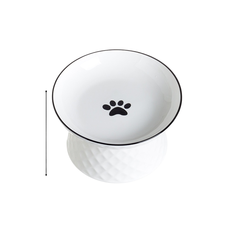Pet ceramic cat Basin