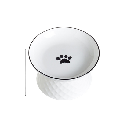 Pet ceramic cat Basin
