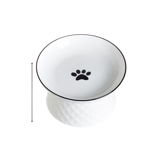 Pet ceramic cat Basin