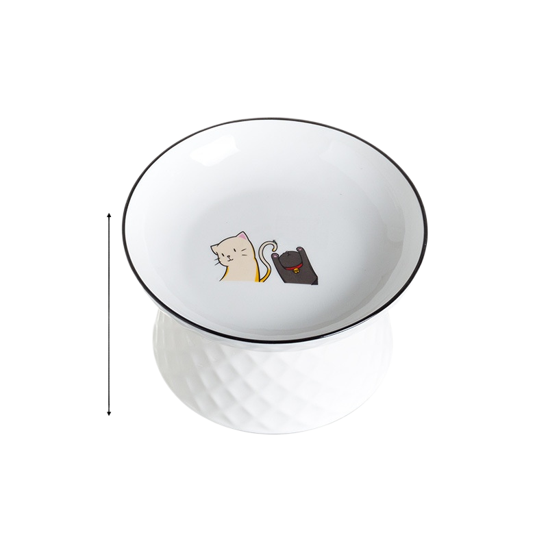 Pet ceramic cat Basin