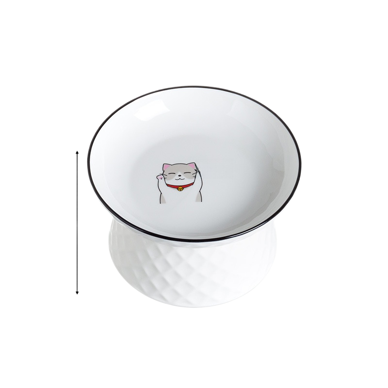 Pet ceramic cat Basin