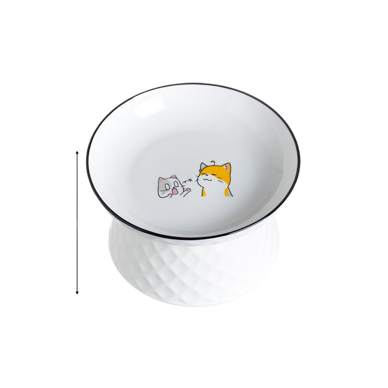 Pet ceramic cat Basin