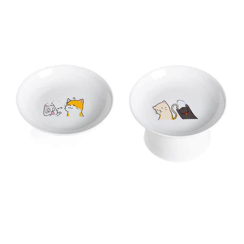 Pet ceramic cat Basin