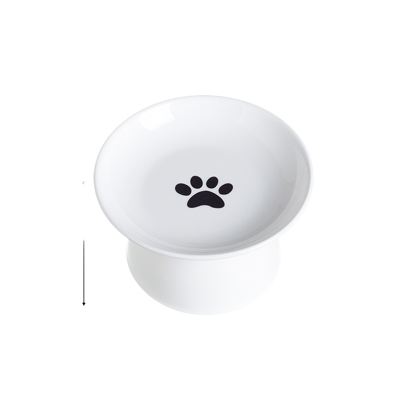 Pet ceramic cat Basin