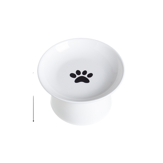 Pet ceramic cat Basin