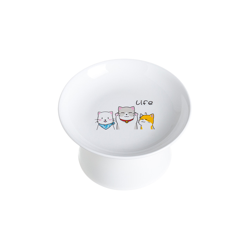 Pet ceramic cat Basin