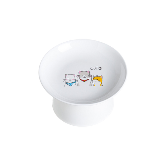 Pet ceramic cat Basin