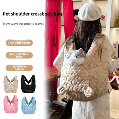 Pet Chest Carrier Bag