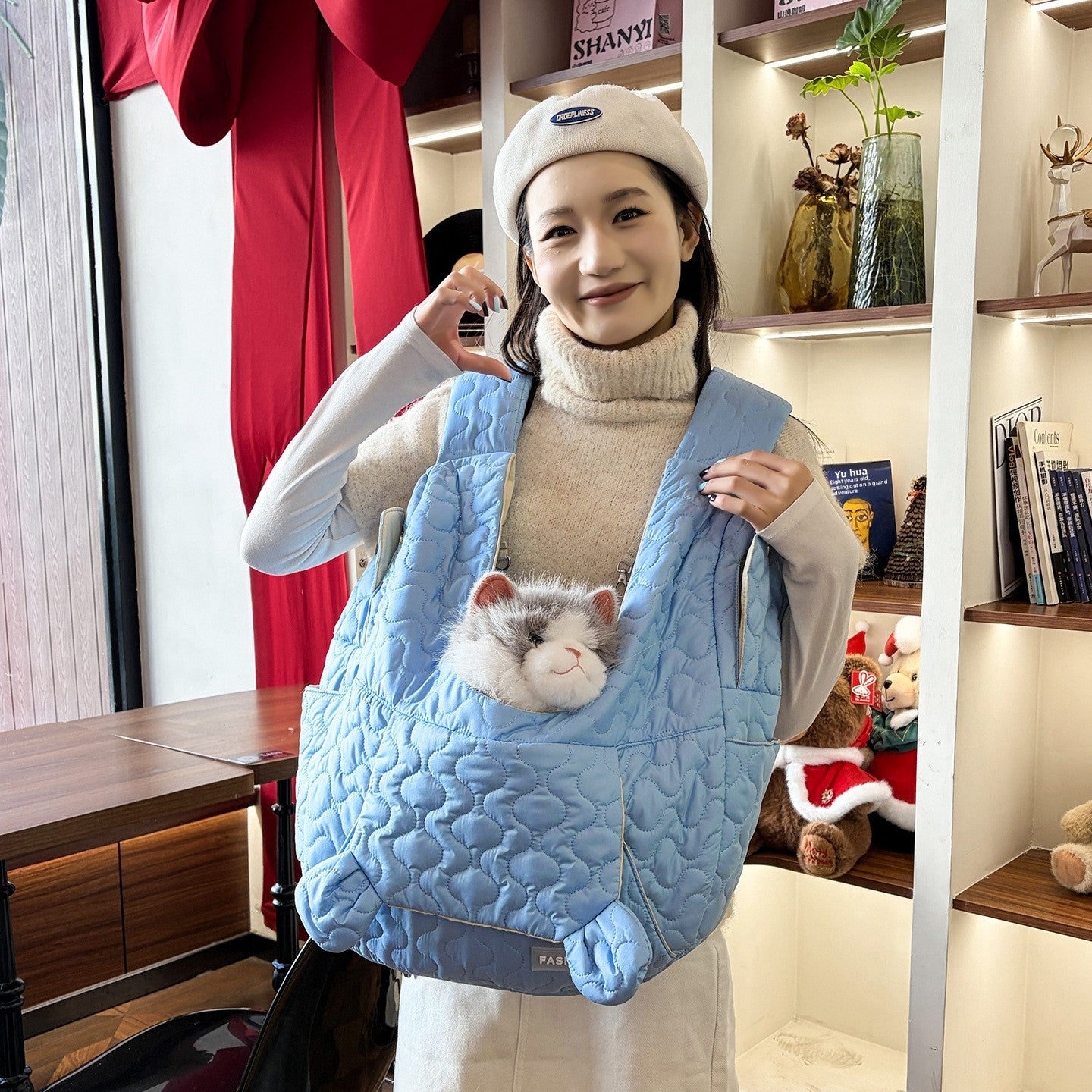 Pet Chest Carrier Bag