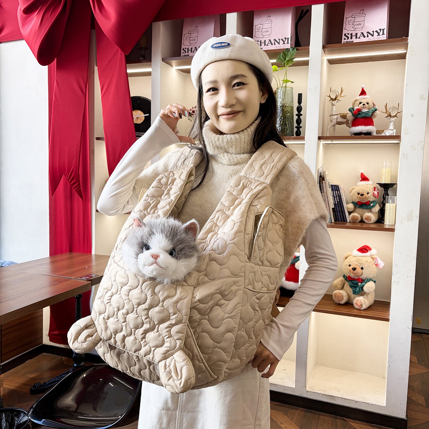 Pet Chest Carrier Bag