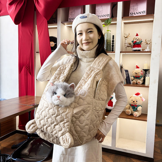 Pet Chest Carrier Bag
