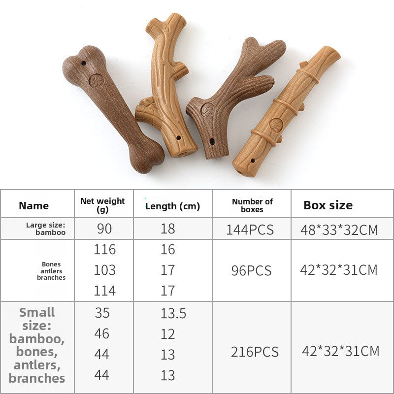 Pet chewing toy