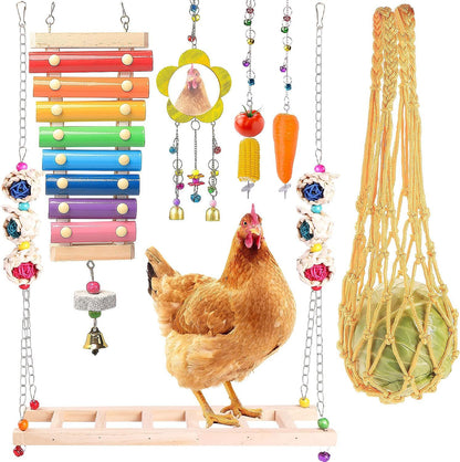 Pet chicken toys