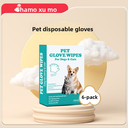 Pet Cleaning Disposable Gloves