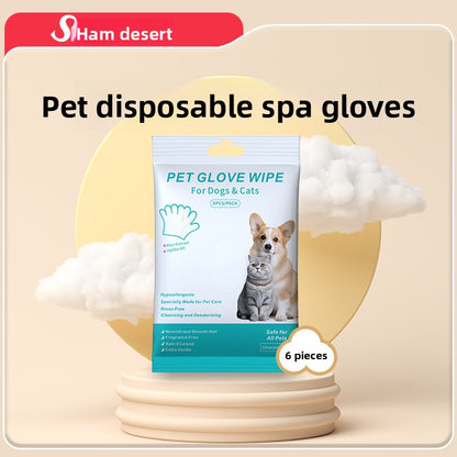 Pet Cleaning Disposable Gloves