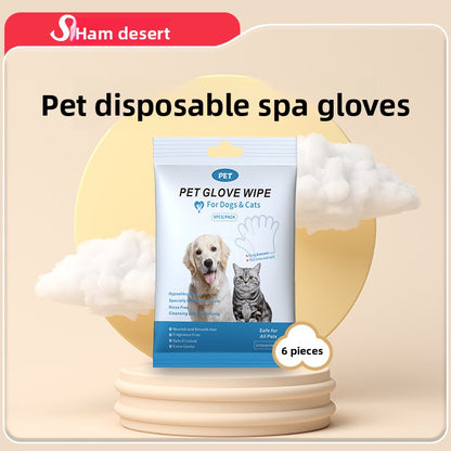 Pet Cleaning Disposable Gloves