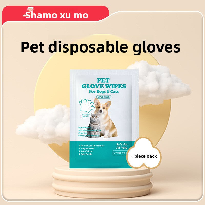 Pet Cleaning Disposable Gloves