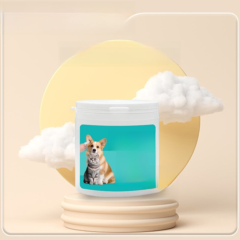 Pet cleaning gloves
