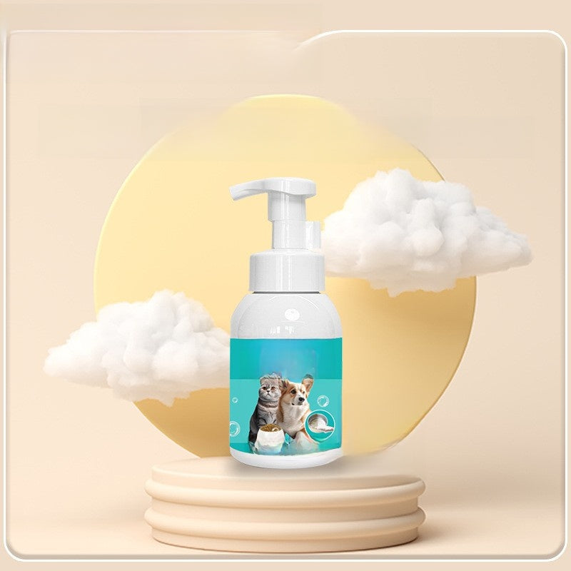 Pet cleaning gloves