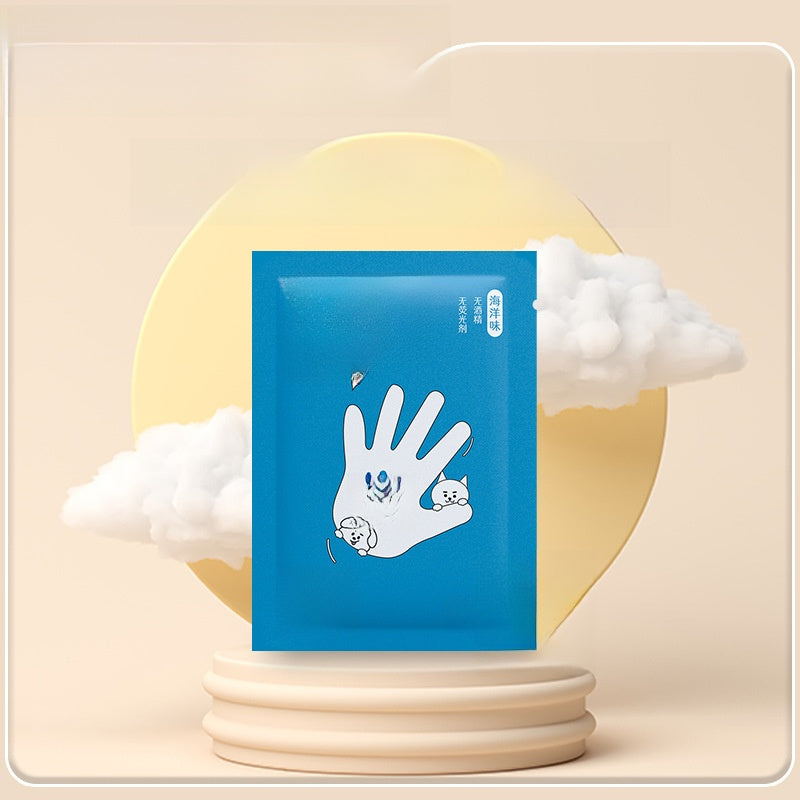 Pet cleaning gloves
