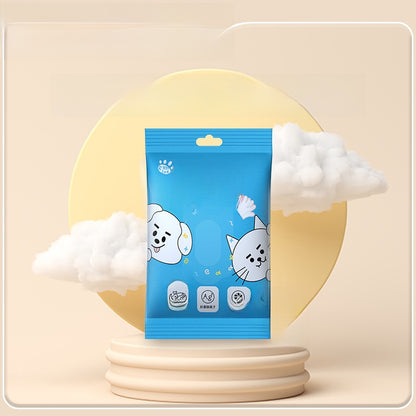 Pet cleaning gloves