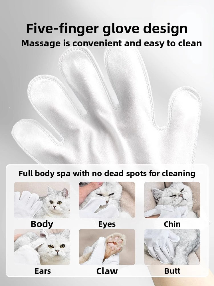 Pet Cleaning Gloves