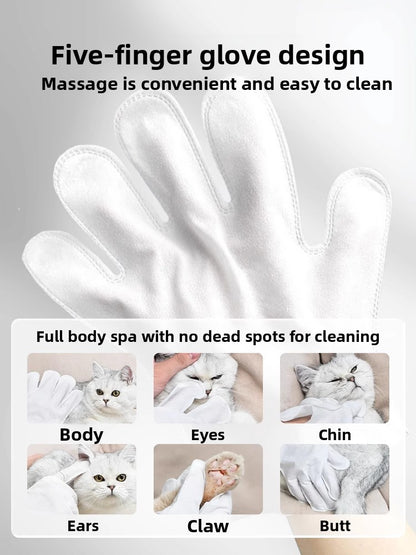 Pet Cleaning Gloves