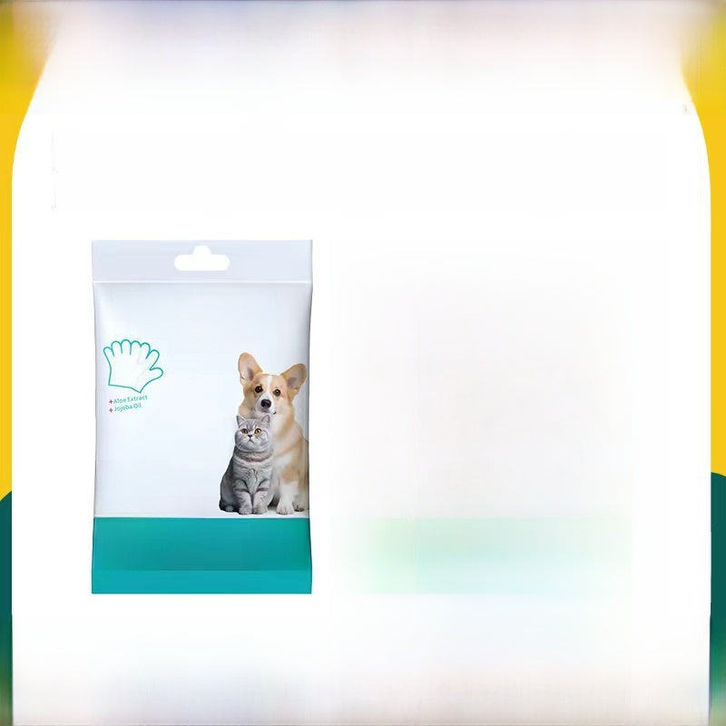 Pet Cleaning Gloves