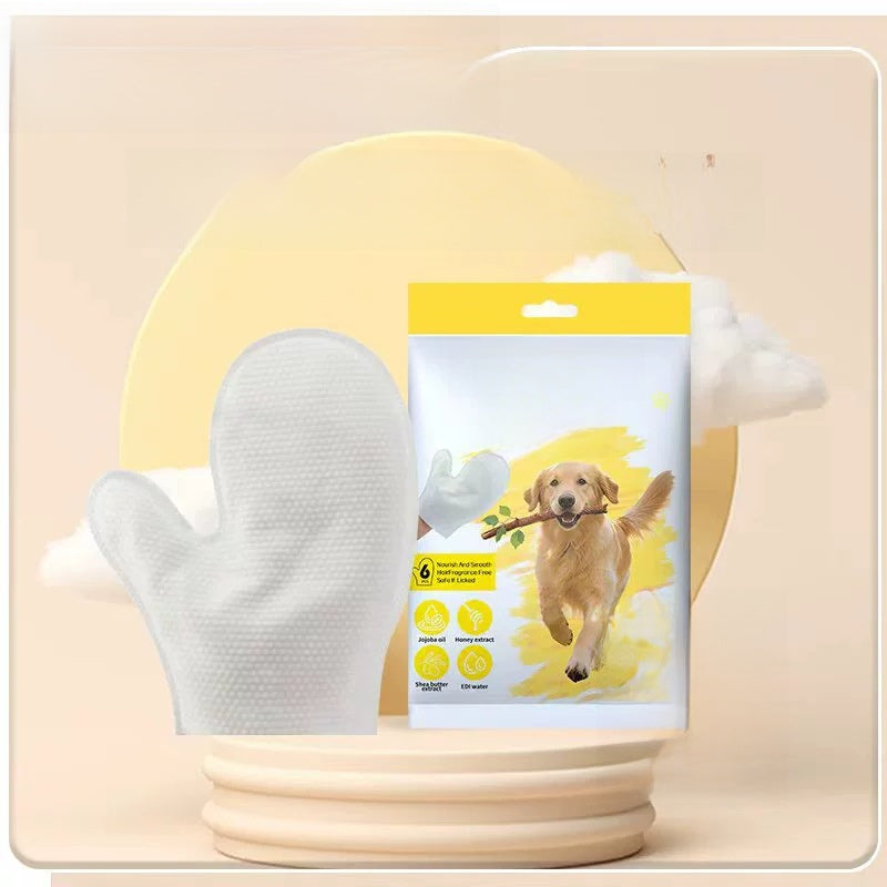 Pet Cleaning Gloves